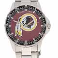 Washington Redskins Men's Coach Series Steel Watch