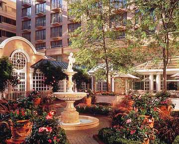 Courtyard at the Fairmont, Washington DC