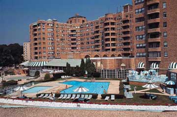 The Omni Shoreham in Washington D.C.