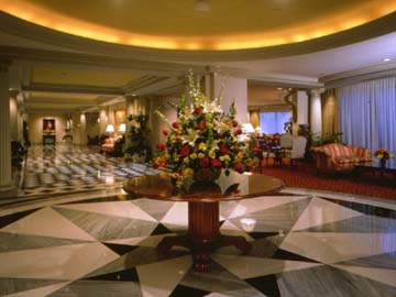 Watergate Lobby Flowers