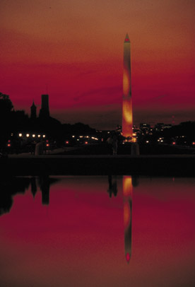 Washington Monument at Night