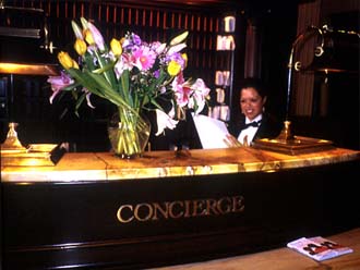 Willard Inter-Continental Washington DC Concierge